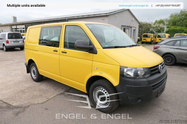 Panel van Volkswagen T5 Transporter 2.0 TDI EURO-5 PARKTRONIK CoC
