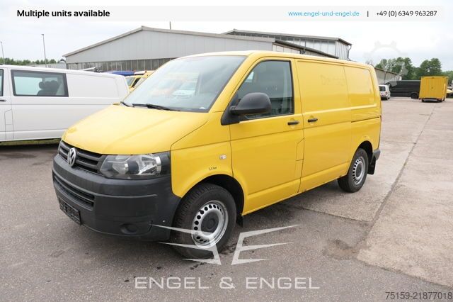 Panel van Volkswagen T5 Transporter 2.0 TDI EURO-5 PARKTRONIK CoC