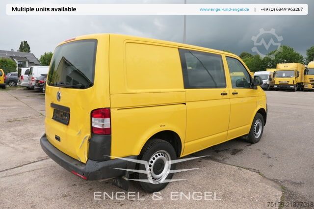 Panel van Volkswagen T5 Transporter 2.0 TDI EURO-5 PARKTRONIK CoC