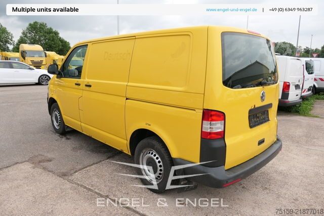 Panel van Volkswagen T5 Transporter 2.0 TDI EURO-5 PARKTRONIK CoC