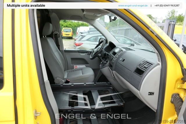 Panel van Volkswagen T5 Transporter 2.0 TDI EURO-5 PARKTRONIK CoC