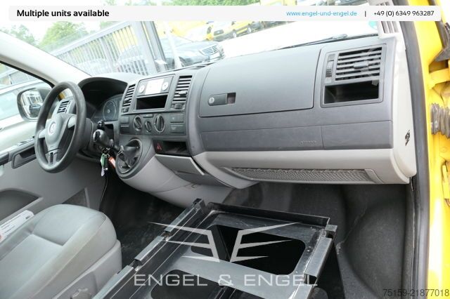 Panel van Volkswagen T5 Transporter 2.0 TDI EURO-5 PARKTRONIK CoC