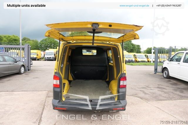 Panel van Volkswagen T5 Transporter 2.0 TDI EURO-5 PARKTRONIK CoC