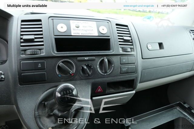 Panel van Volkswagen T5 Transporter 2.0 TDI EURO-5 PARKTRONIK CoC