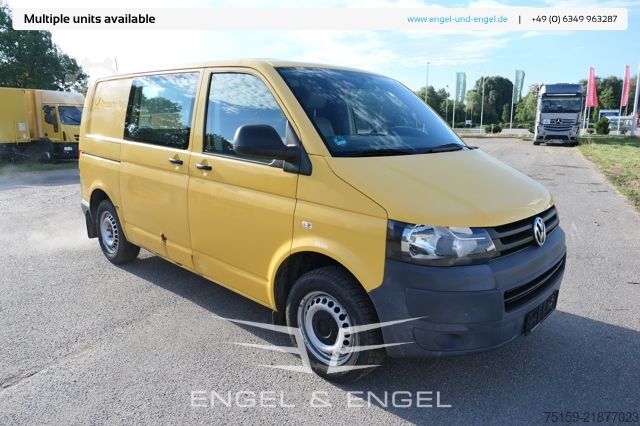 Panel van Volkswagen T5 Transporter 2.0 TDI PARKTRONIK EURO-5 2xSCHIEBETÜR CoC