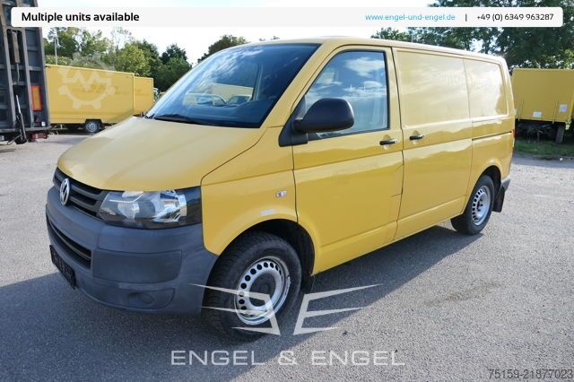 Panel van Volkswagen T5 Transporter 2.0 TDI PARKTRONIK EURO-5 2xSCHIEBETÜR CoC