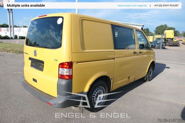 Panel van Volkswagen T5 Transporter 2.0 TDI PARKTRONIK EURO-5 2xSCHIEBETÜR CoC