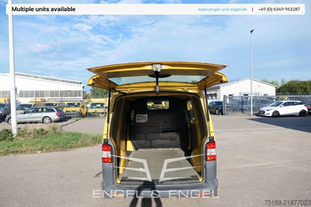 Panel van Volkswagen T5 Transporter 2.0 TDI PARKTRONIK EURO-5 2xSCHIEBETÜR CoC
