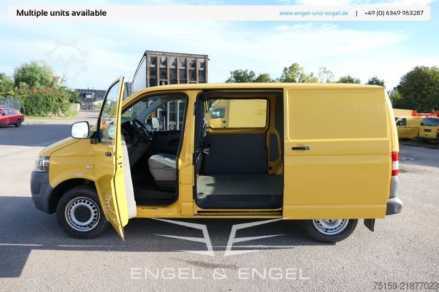Panel van Volkswagen T5 Transporter 2.0 TDI PARKTRONIK EURO-5 2xSCHIEBETÜR CoC