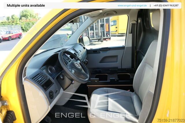 Panel van Volkswagen T5 Transporter 2.0 TDI PARKTRONIK EURO-5 2xSCHIEBETÜR CoC