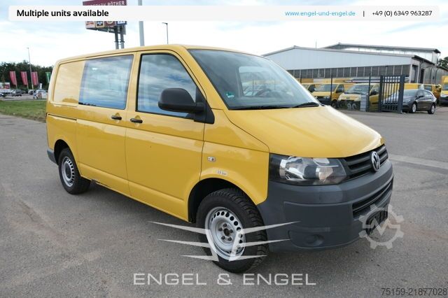 Panel van Volkswagen T5 Transporter 2.0 TDI PARKTRONIK EURO-5 2xSCHIEBETÜR CoC