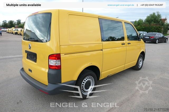 Panel van Volkswagen T5 Transporter 2.0 TDI PARKTRONIK EURO-5 2xSCHIEBETÜR CoC