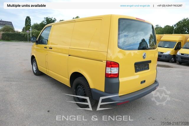 Panel van Volkswagen T5 Transporter 2.0 TDI PARKTRONIK EURO-5 2xSCHIEBETÜR CoC