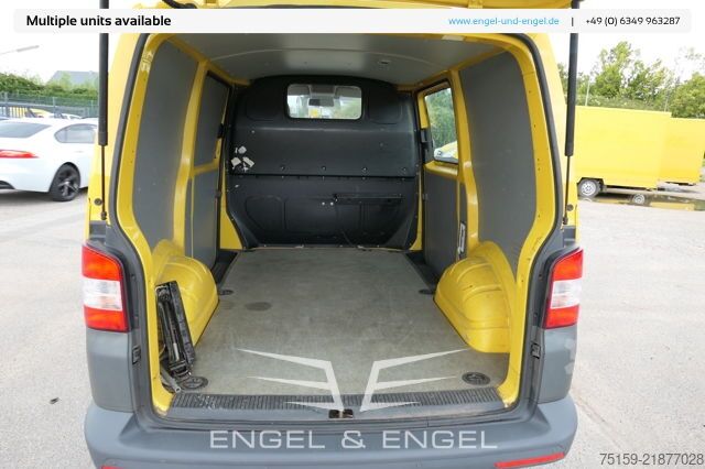 Panel van Volkswagen T5 Transporter 2.0 TDI PARKTRONIK EURO-5 2xSCHIEBETÜR CoC