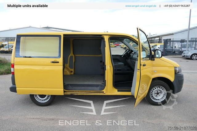 Panel van Volkswagen T5 Transporter 2.0 TDI PARKTRONIK EURO-5 2xSCHIEBETÜR CoC