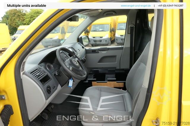 Panel van Volkswagen T5 Transporter 2.0 TDI PARKTRONIK EURO-5 2xSCHIEBETÜR CoC