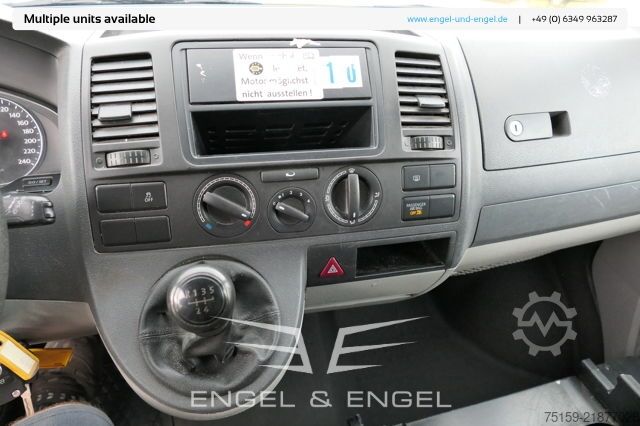 Panel van Volkswagen T5 Transporter 2.0 TDI PARKTRONIK EURO-5 2xSCHIEBETÜR CoC