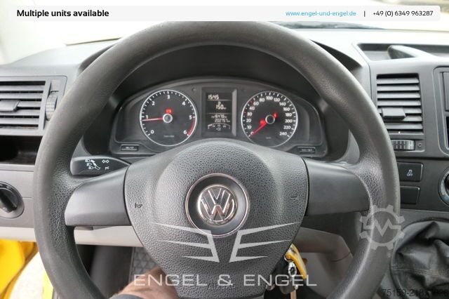 Panel van Volkswagen T5 Transporter 2.0 TDI PARKTRONIK EURO-5 2xSCHIEBETÜR CoC