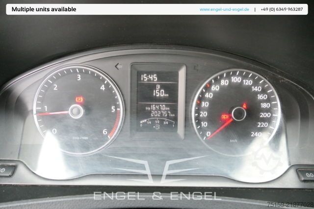 Panel van Volkswagen T5 Transporter 2.0 TDI PARKTRONIK EURO-5 2xSCHIEBETÜR CoC