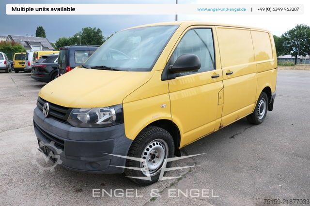 Panel van Volkswagen T5 Transporter 2.0 TDI PARKTRONIK EURO-5 2xSCHIEBETÜR CoC