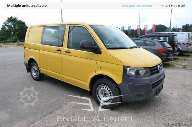 Panel van Volkswagen T5 Transporter 2.0 TDI PARKTRONIK EURO-5 2xSCHIEBETÜR CoC