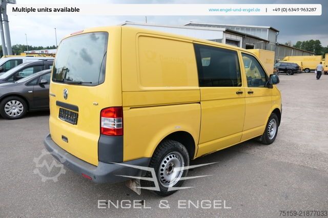 Panel van Volkswagen T5 Transporter 2.0 TDI PARKTRONIK EURO-5 2xSCHIEBETÜR CoC