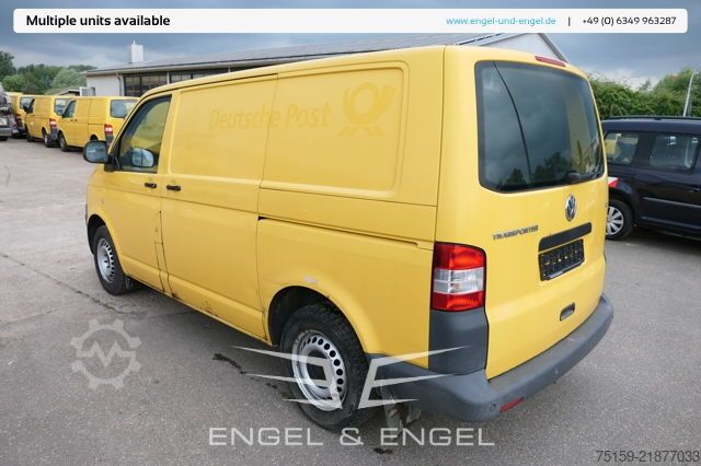 Panel van Volkswagen T5 Transporter 2.0 TDI PARKTRONIK EURO-5 2xSCHIEBETÜR CoC