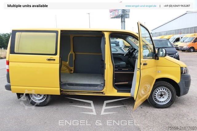 Panel van Volkswagen T5 Transporter 2.0 TDI PARKTRONIK EURO-5 2xSCHIEBETÜR CoC
