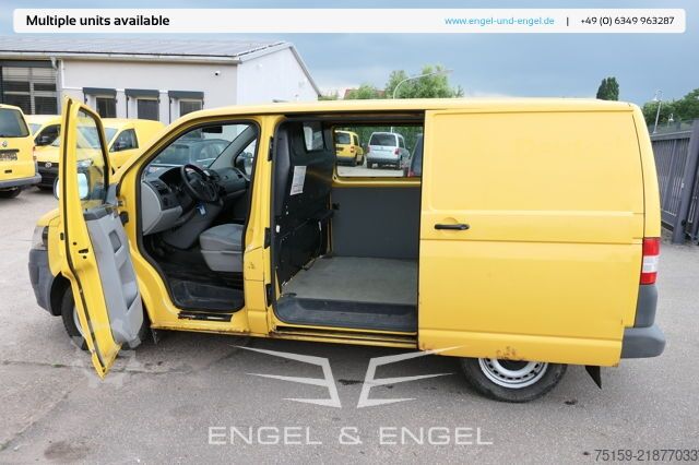 Panel van Volkswagen T5 Transporter 2.0 TDI PARKTRONIK EURO-5 2xSCHIEBETÜR CoC