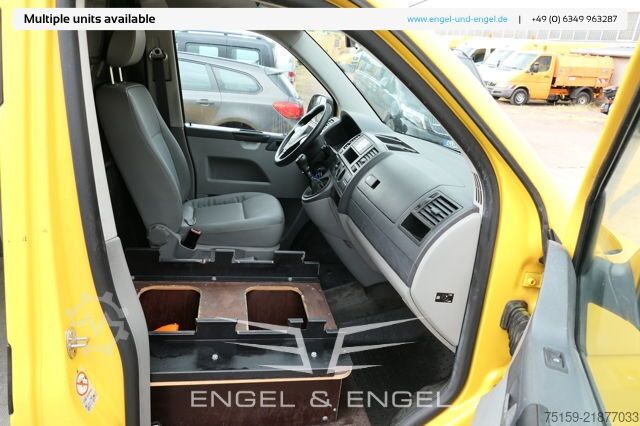 Panel van Volkswagen T5 Transporter 2.0 TDI PARKTRONIK EURO-5 2xSCHIEBETÜR CoC