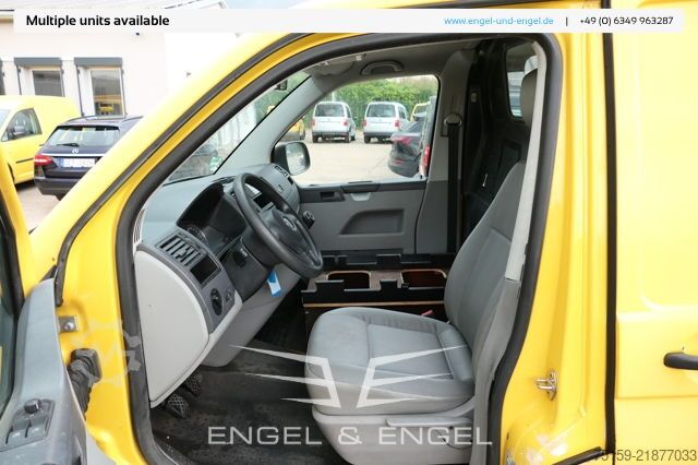 Panel van Volkswagen T5 Transporter 2.0 TDI PARKTRONIK EURO-5 2xSCHIEBETÜR CoC