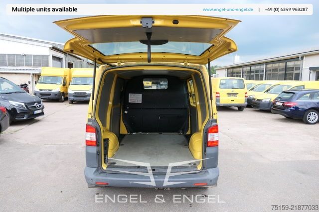 Panel van Volkswagen T5 Transporter 2.0 TDI PARKTRONIK EURO-5 2xSCHIEBETÜR CoC