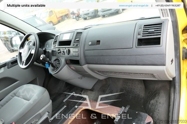 Panel van Volkswagen T5 Transporter 2.0 TDI PARKTRONIK EURO-5 2xSCHIEBETÜR CoC