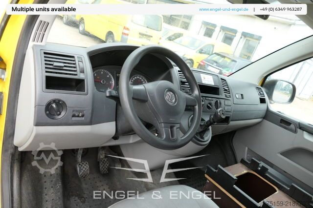 Panel van Volkswagen T5 Transporter 2.0 TDI PARKTRONIK EURO-5 2xSCHIEBETÜR CoC