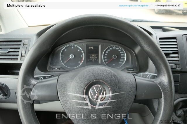 Panel van Volkswagen T5 Transporter 2.0 TDI PARKTRONIK EURO-5 2xSCHIEBETÜR CoC