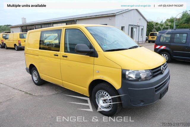 Panel van Volkswagen T5 Transporter 2.0 TDI PARKTRONIK EURO-5 2xSCHIEBETÜR CoC