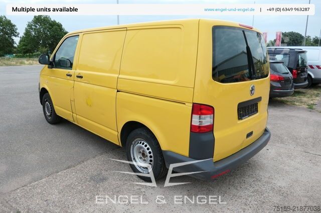 Panel van Volkswagen T5 Transporter 2.0 TDI PARKTRONIK EURO-5 2xSCHIEBETÜR CoC