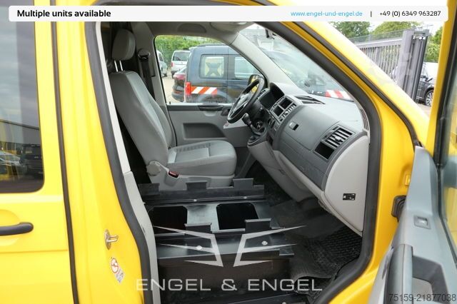 Panel van Volkswagen T5 Transporter 2.0 TDI PARKTRONIK EURO-5 2xSCHIEBETÜR CoC