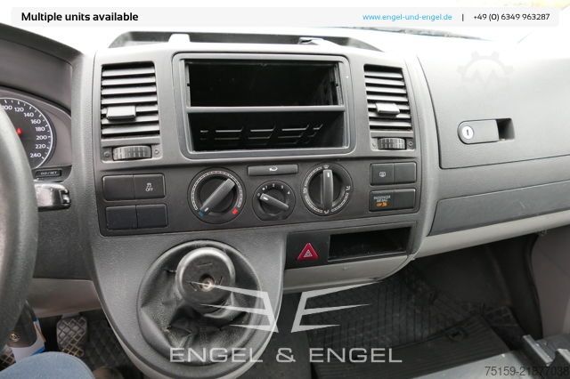 Panel van Volkswagen T5 Transporter 2.0 TDI PARKTRONIK EURO-5 2xSCHIEBETÜR CoC