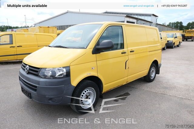 Panel van Volkswagen T5 Transporter 2.0 TDI PARKTRONIK EURO-5 2xSCHIEBETÜR CoC
