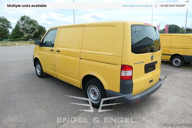 Panel van Volkswagen T5 Transporter 2.0 TDI PARKTRONIK EURO-5 2xSCHIEBETÜR CoC