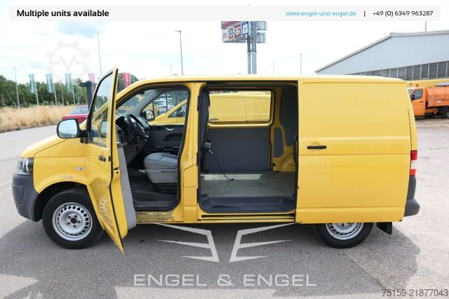 Panel van Volkswagen T5 Transporter 2.0 TDI PARKTRONIK EURO-5 2xSCHIEBETÜR CoC