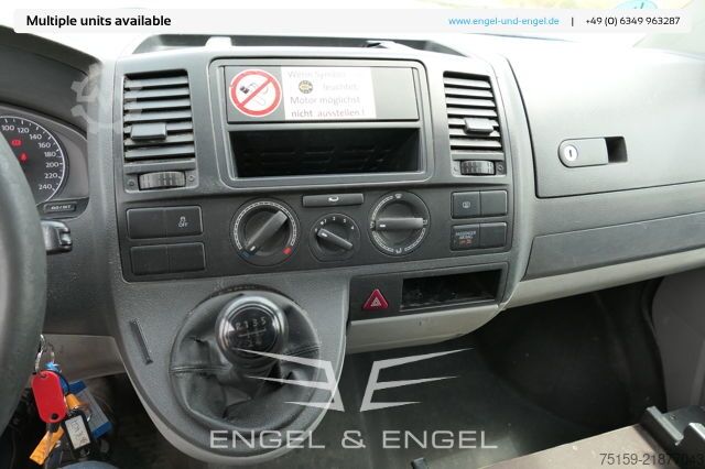 Panel van Volkswagen T5 Transporter 2.0 TDI PARKTRONIK EURO-5 2xSCHIEBETÜR CoC