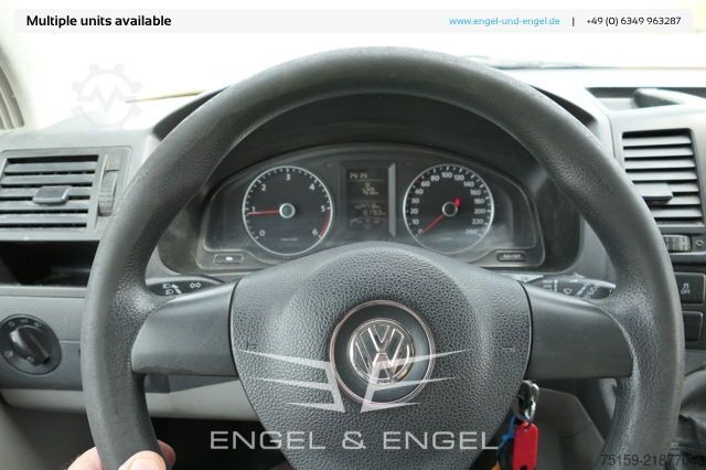 Panel van Volkswagen T5 Transporter 2.0 TDI PARKTRONIK EURO-5 2xSCHIEBETÜR CoC