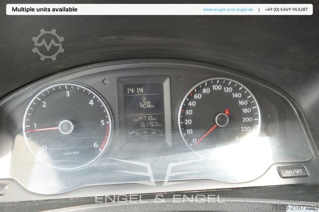 Panel van Volkswagen T5 Transporter 2.0 TDI PARKTRONIK EURO-5 2xSCHIEBETÜR CoC