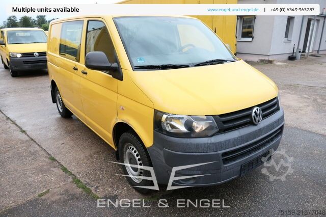Panel van Volkswagen T5 Transporter 2.0 TDI PARKTRONIK EURO-5 2xSCHIEBETÜR CoC