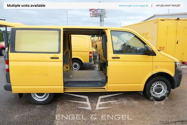 Panel van Volkswagen T5 Transporter 2.0 TDI PARKTRONIK EURO-5 2xSCHIEBETÜR CoC