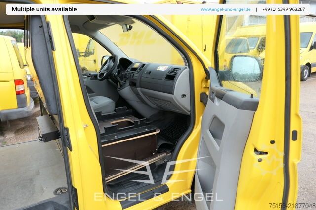 Panel van Volkswagen T5 Transporter 2.0 TDI PARKTRONIK EURO-5 2xSCHIEBETÜR CoC