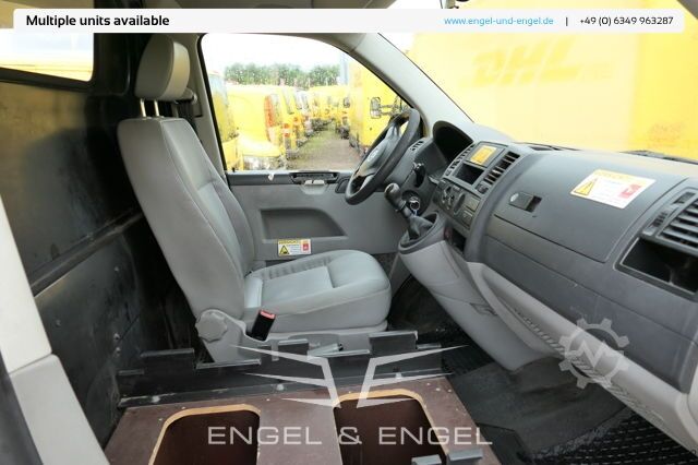 Panel van Volkswagen T5 Transporter 2.0 TDI PARKTRONIK EURO-5 2xSCHIEBETÜR CoC