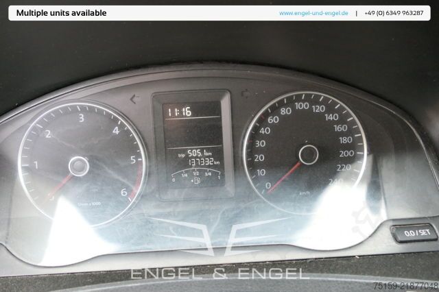 Panel van Volkswagen T5 Transporter 2.0 TDI PARKTRONIK EURO-5 2xSCHIEBETÜR CoC